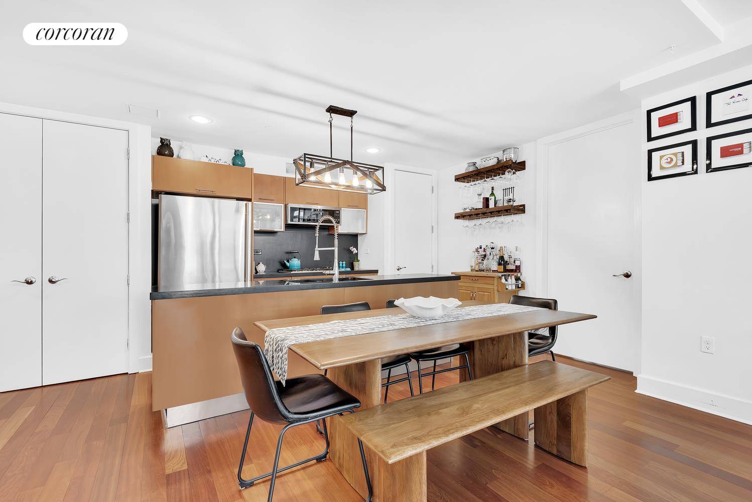 Welcome to your dream home in the heart of vibrant DUMBO !