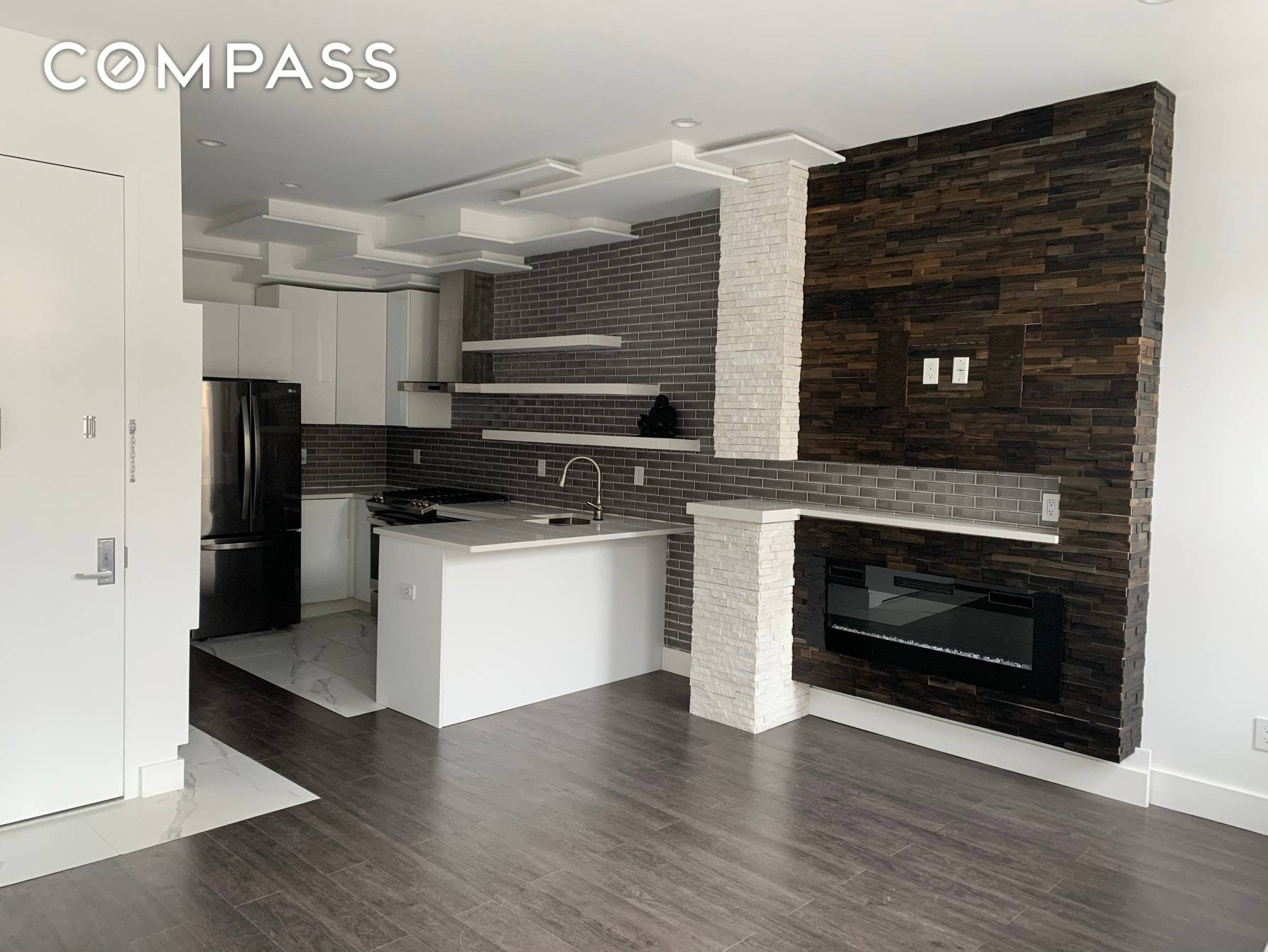 Newly renovated South Slope 2 Bed 1 Bath apartment Be the first tenant in this modern, design forward apartment.