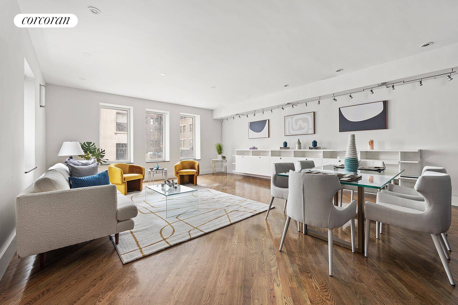 24 West 45th Street Unit 8 is A Stunning Gem in Midtown.