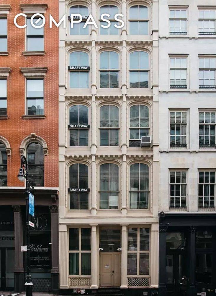 Extraordinary opportunity to live in Prime SoHo in an authentic Duplex Loft on highly sought after Mercer Street !