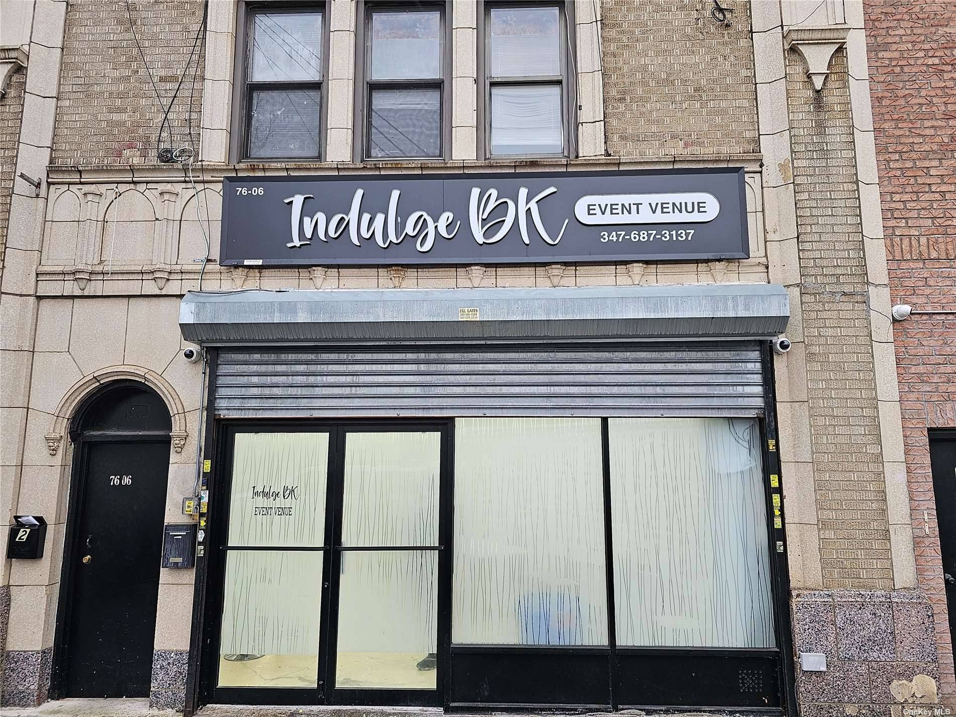 Introducing a prime real estate opportunity on the bustling Rockaway Blvd a mixed use gem that combines commercial success with residential comfort.