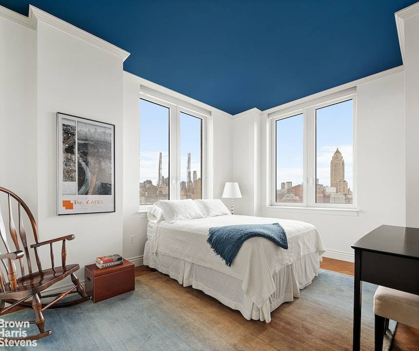 Life Is Good. In this mint four bedroom, five and a half bathroom condominium home set high above one of the prettiest blocks on the Upper East Side.