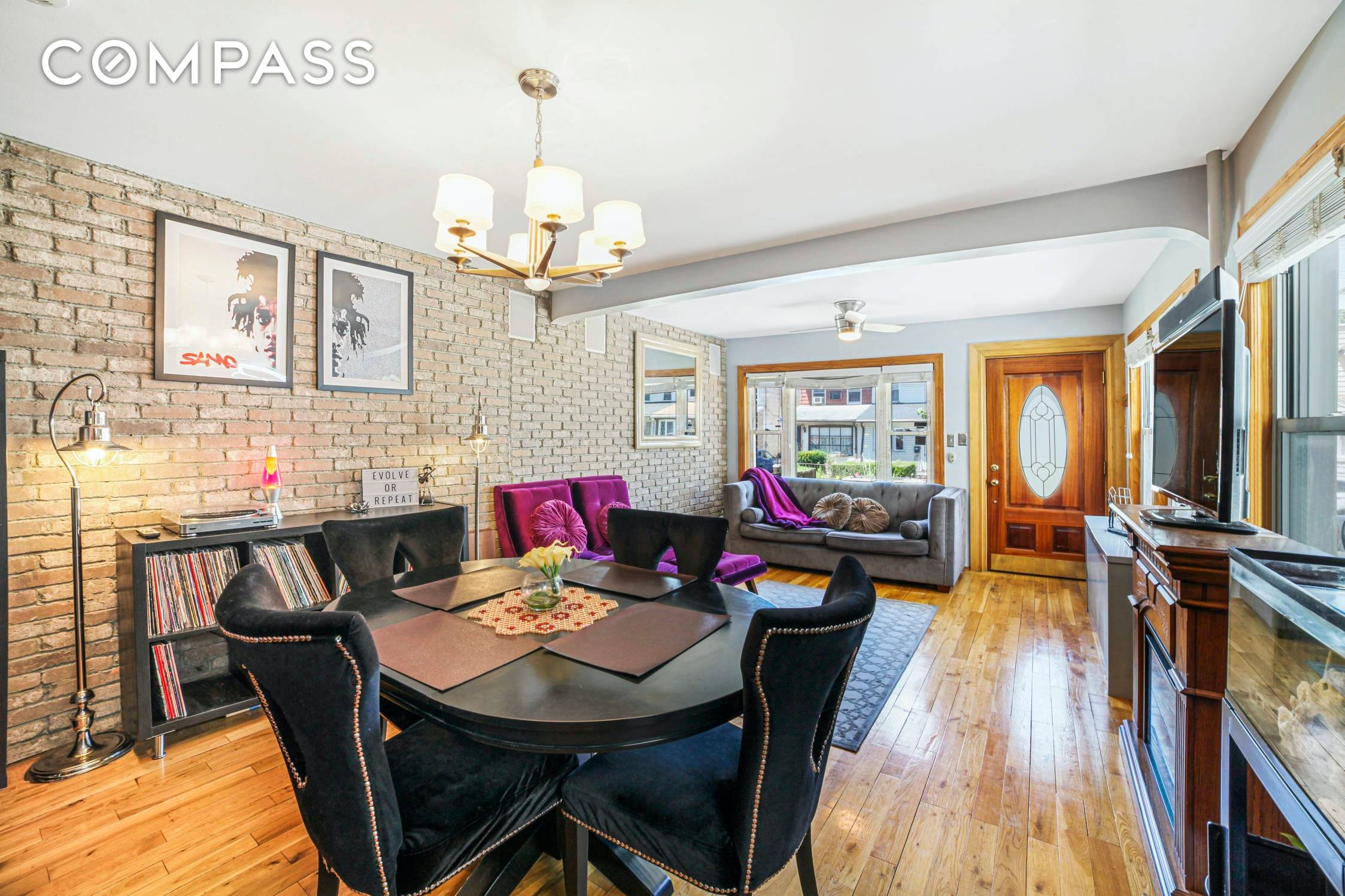 Stylish Single family on Old Mil Basin, This renovated home is naturally sunlit.