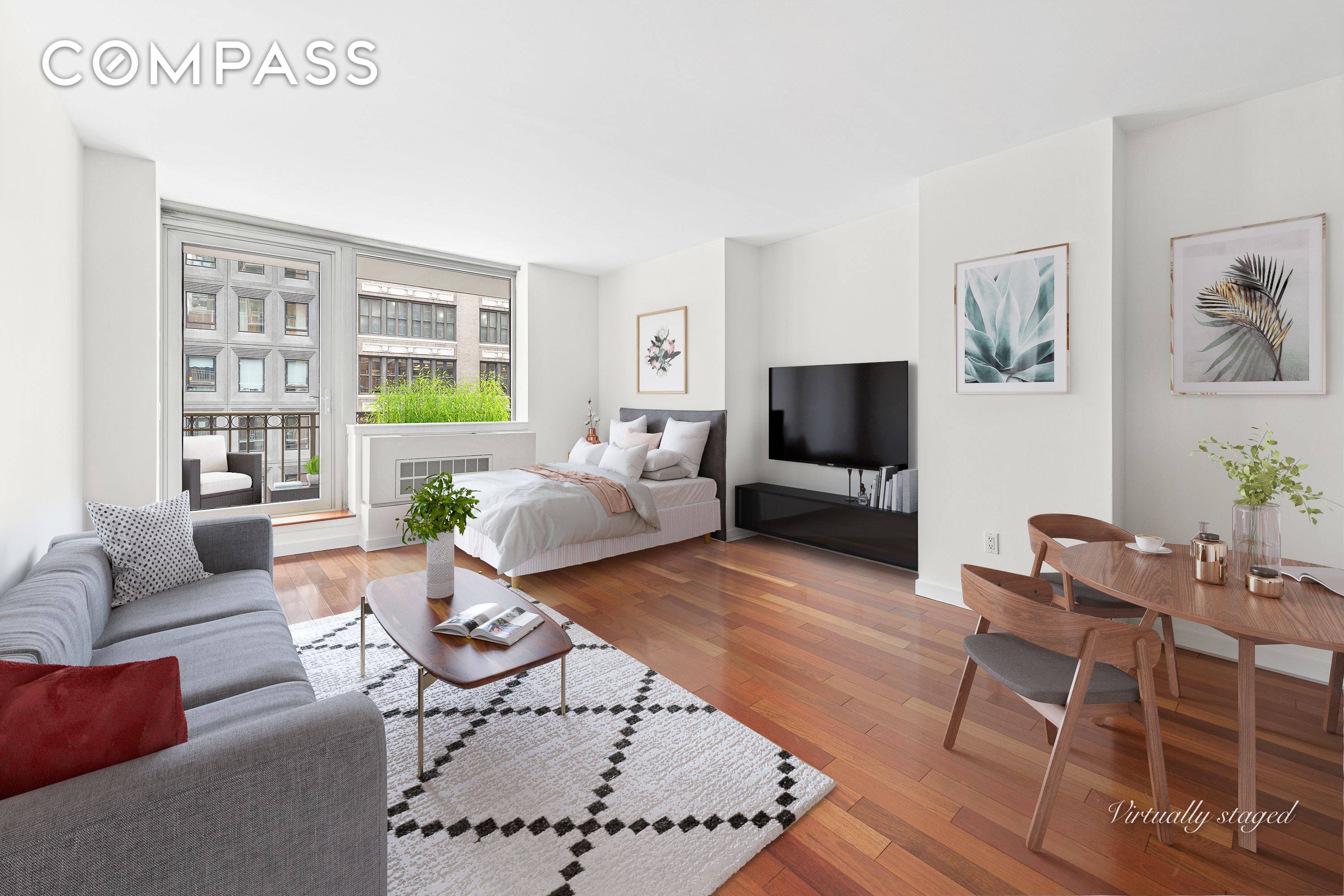 Showing by Appt Only. Feel at home in the heart of Flatiron.