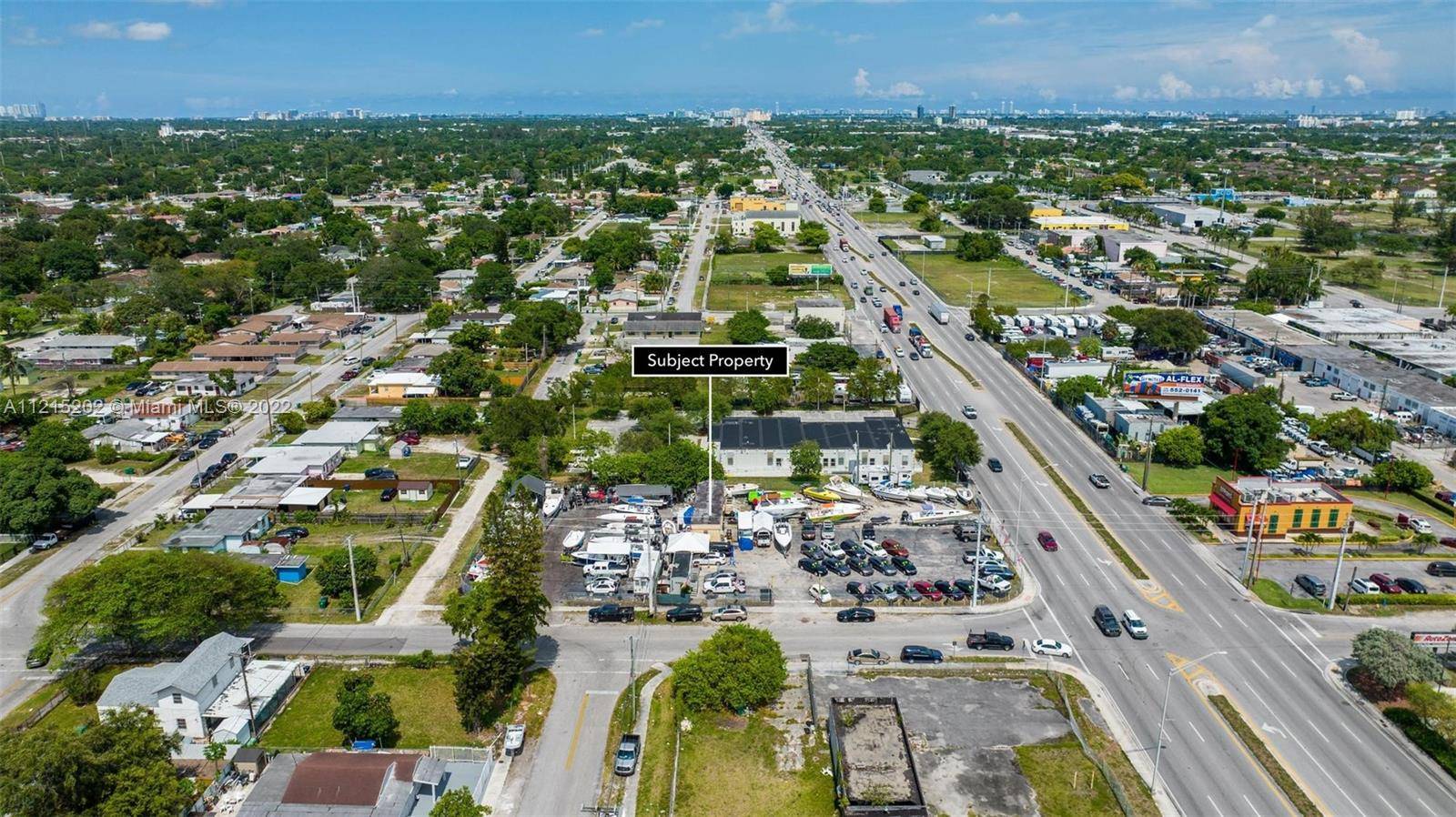 This is a Mix Use Commercial Lot directly facing 79 street with 36, 068 Sq.