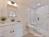 Bathroom Virtually staged