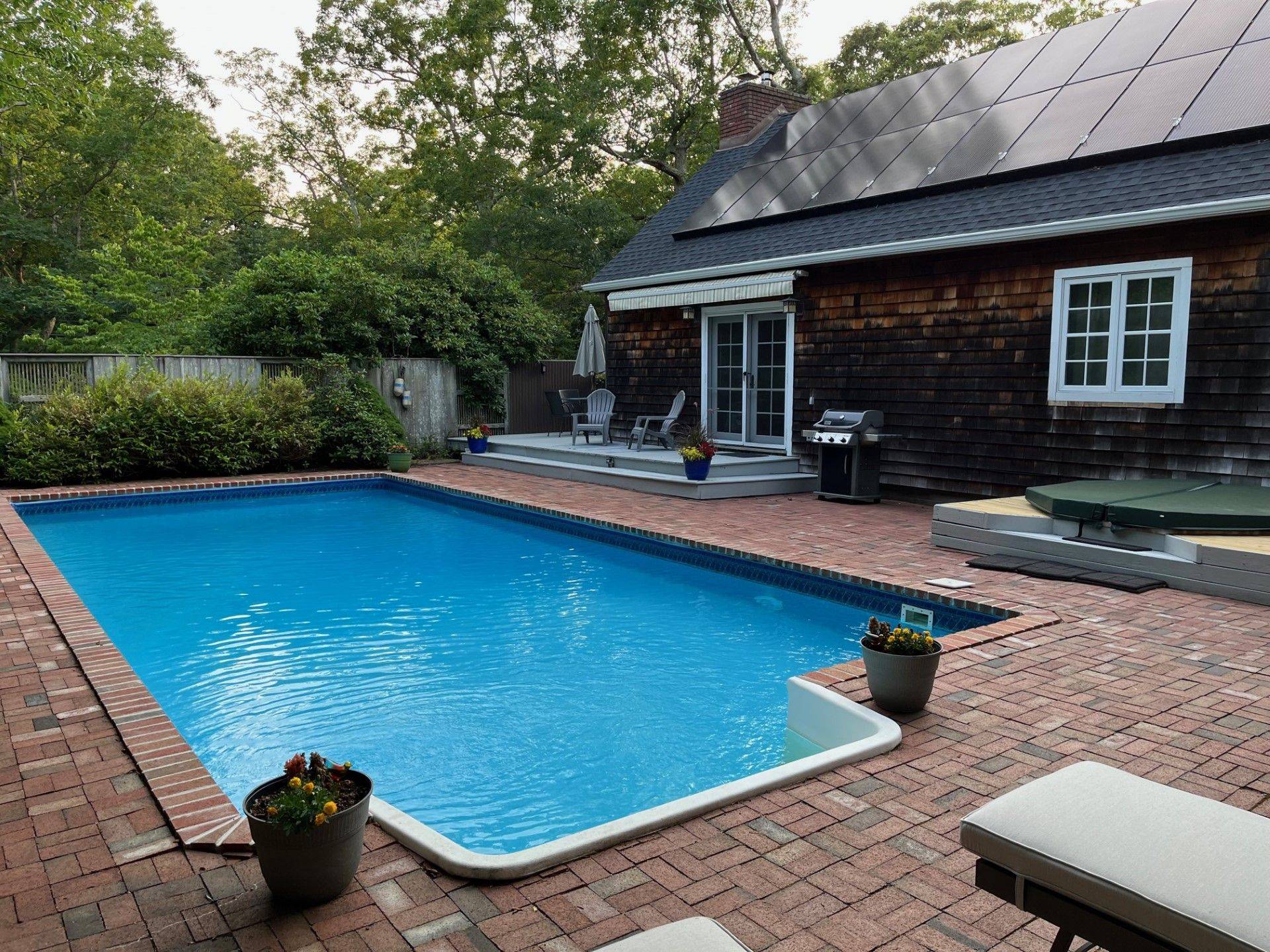 Charming Cape Cod Retreat with Pool, Hot Tub, and Outdoor Fun!