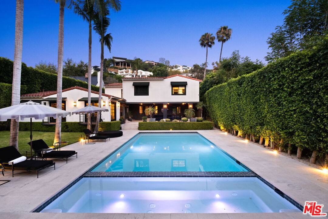 1443 N Doheny Dr 4BR Sunset Strip La