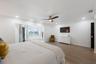 Spacious Master suite w/ water views and private terrace access