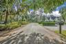 Lakefront homes: view to the left of the home