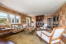 Sitting Room with Fireplace