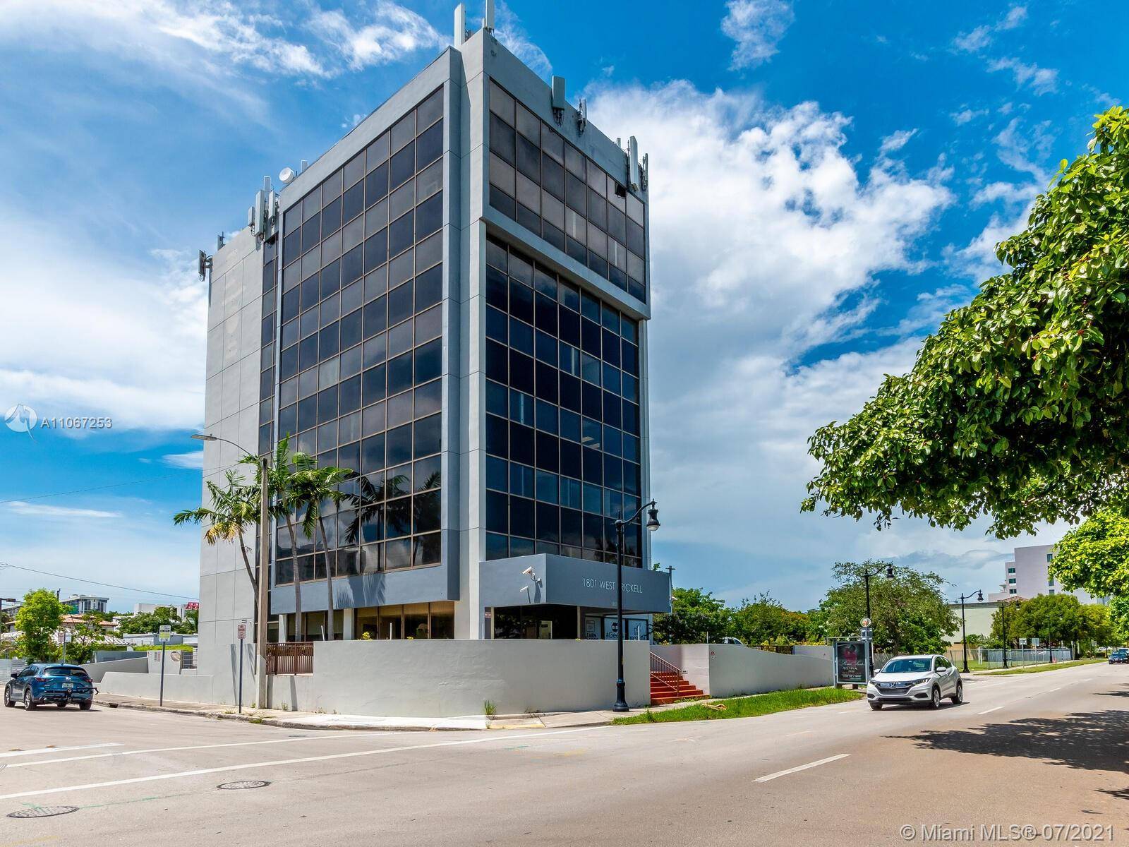 Huge Price Reduction ! ! STAND ALONE 8 STORY CORNER BUILDING ideal for end user w option to split offices or use entire floor.