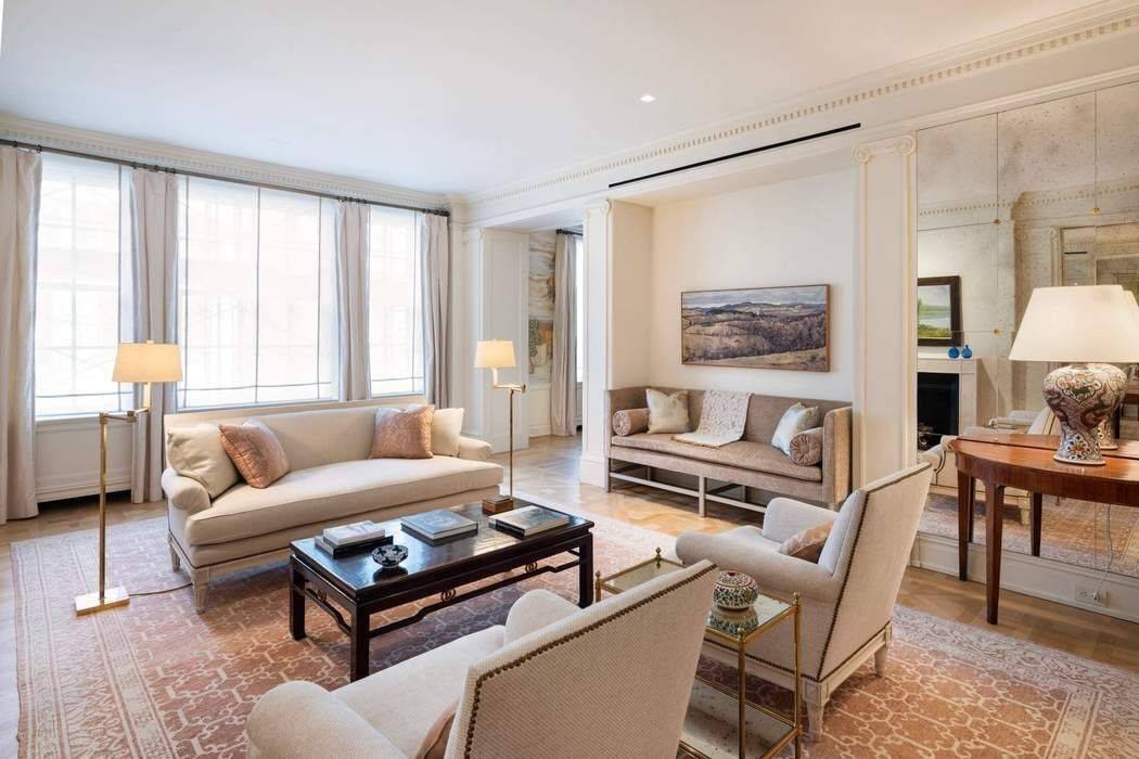 This classic 8 room Upper East side apartment at 570 Park Avenue was elegantly re designed by Doug Larson of Larson Architecture Works in New York City and was awarded ...