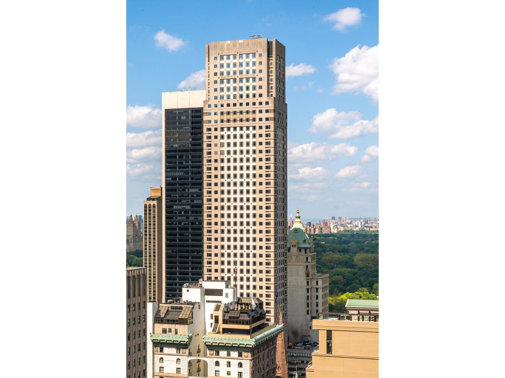 Just Listed at Olympic Tower on the 30th Floor Three Bedrooms amp ; Separate Office, Four Baths, 3083 Sq Ft Impeccable Gut Renovation in Exquisite Taste and Attention to DetailPerfection ...