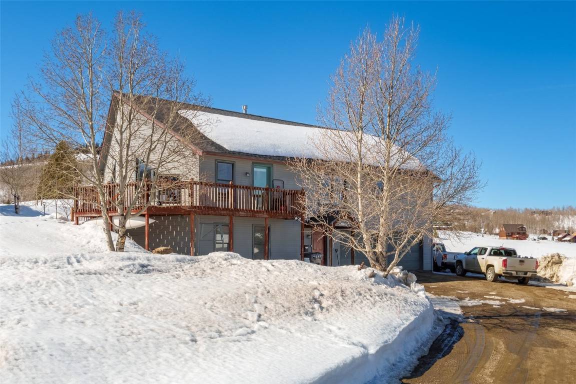 Beautiful home located in North Routt, just a 30 minute drive to Steamboat Springs.
