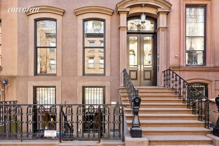 This incredibly elegant AND incredibly priced 25 foot wide historic brownstone home has as many possible uses as it does points of value and beauty.