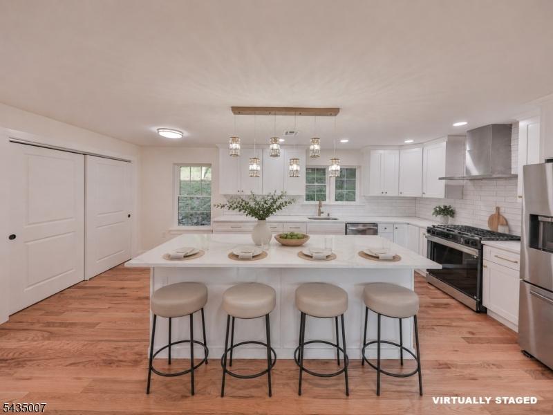 Kitchen UnitB Virtually staged