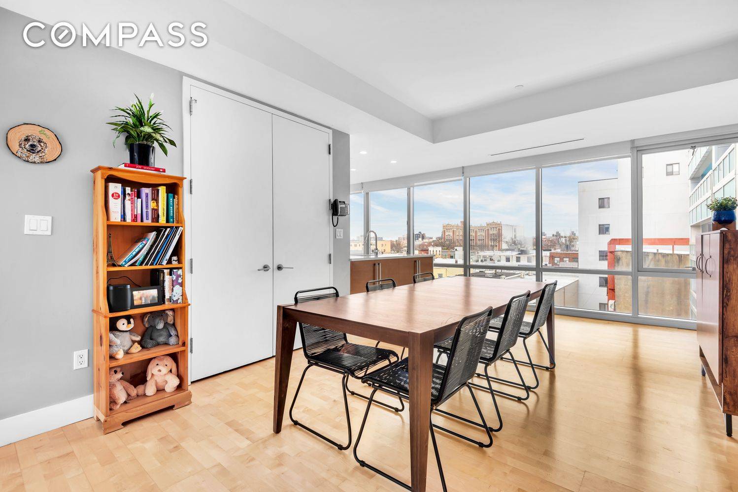 Welcome home to a stylish and spacious 2 bed, 2 bath home in the The Absolute Condominium, Clinton hill.