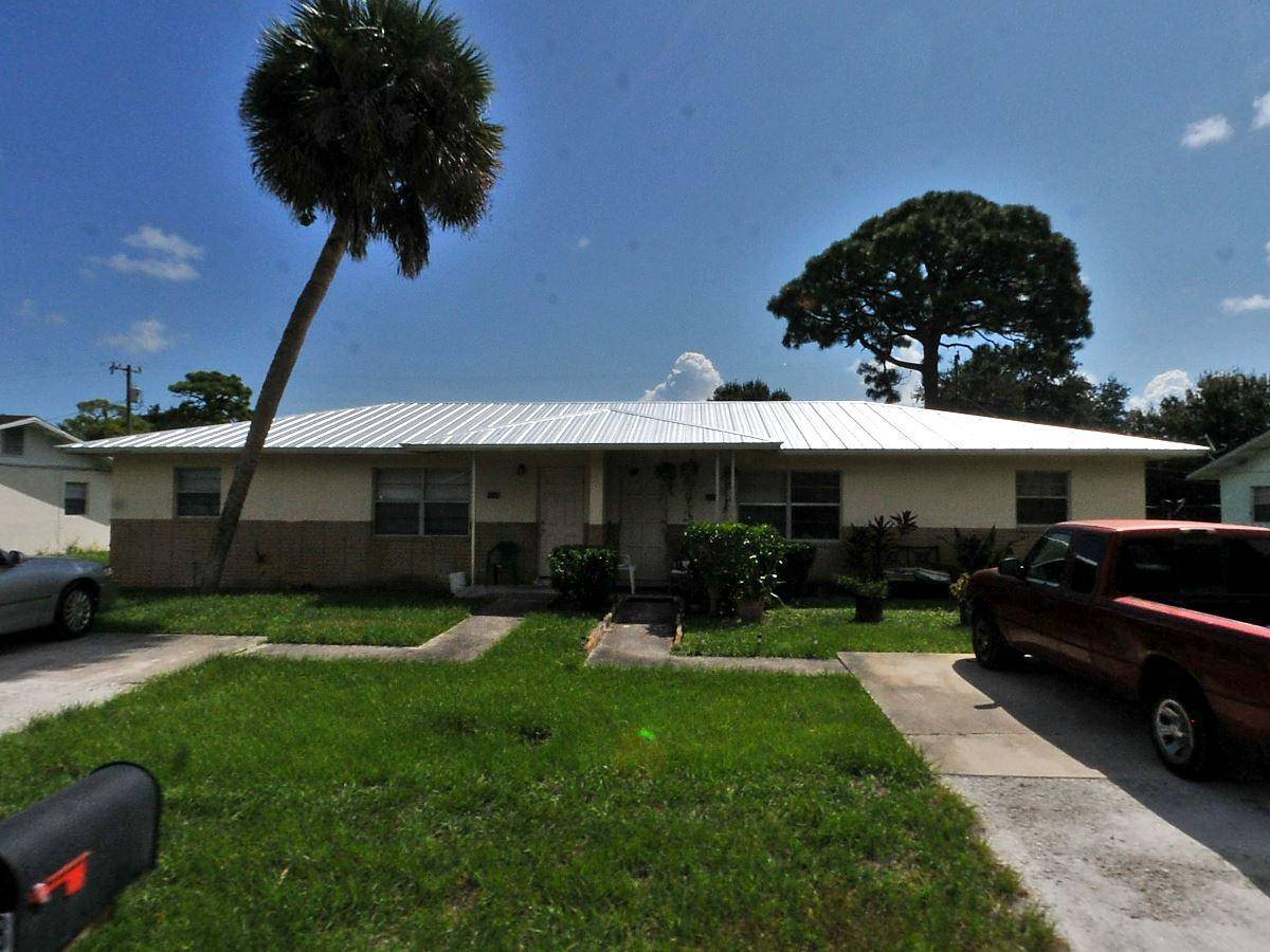 This is a Portfolio of 5 Five Rental Duplexes 2 Br 2 Ba all in the Fort Pierce area for ease of Management and Maintenance, CBS Construction with Metal Roofs, ...