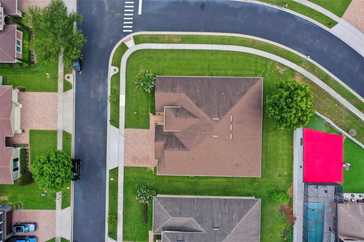 Aerial of Home