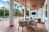 Covered patio