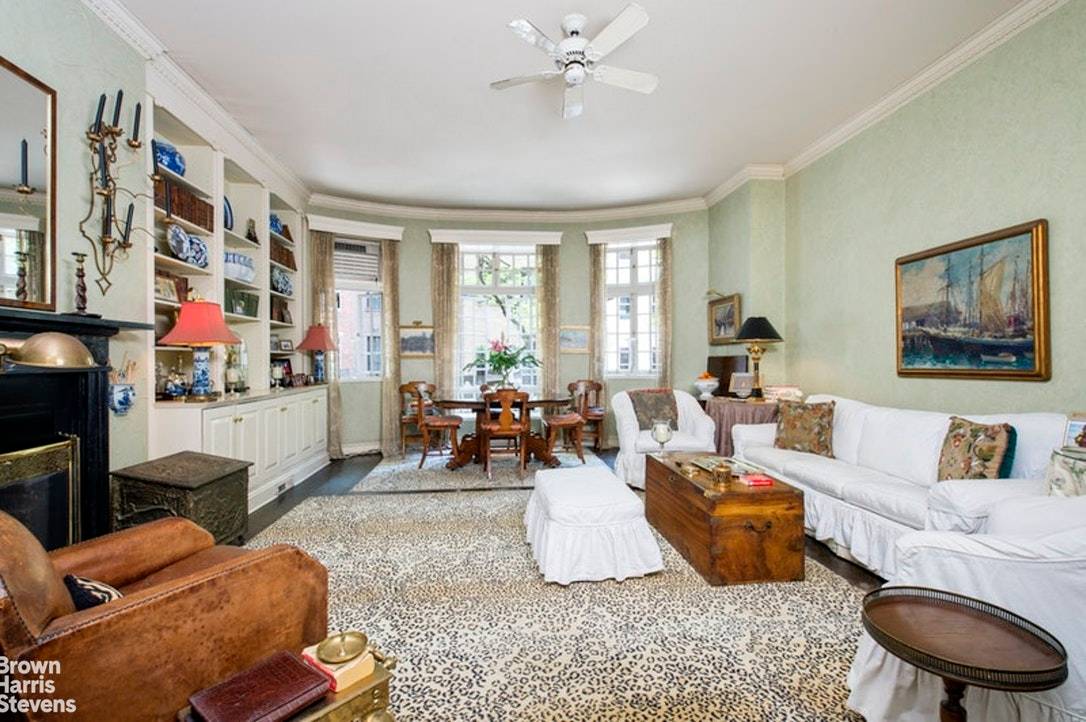 Located on the most desirable 2nd and 3rd floors on the front of a 23 foot wide bow front brick townhouse, built in 1930, this ABSOLUTELY CHARMING and gracious one ...
