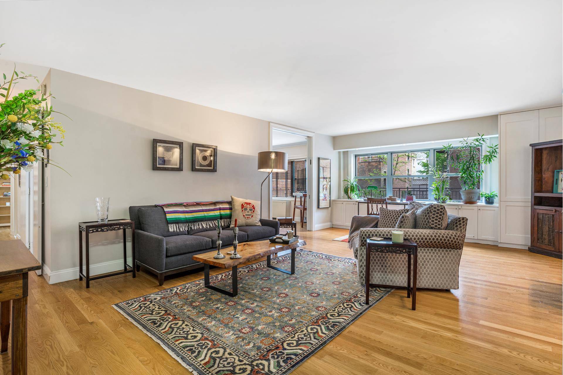 This elegant and very spacious two bedroom, one and half bathroom home is located on the corner of Madison Avenue and 65th Street, one of the most coveted blocks on ...