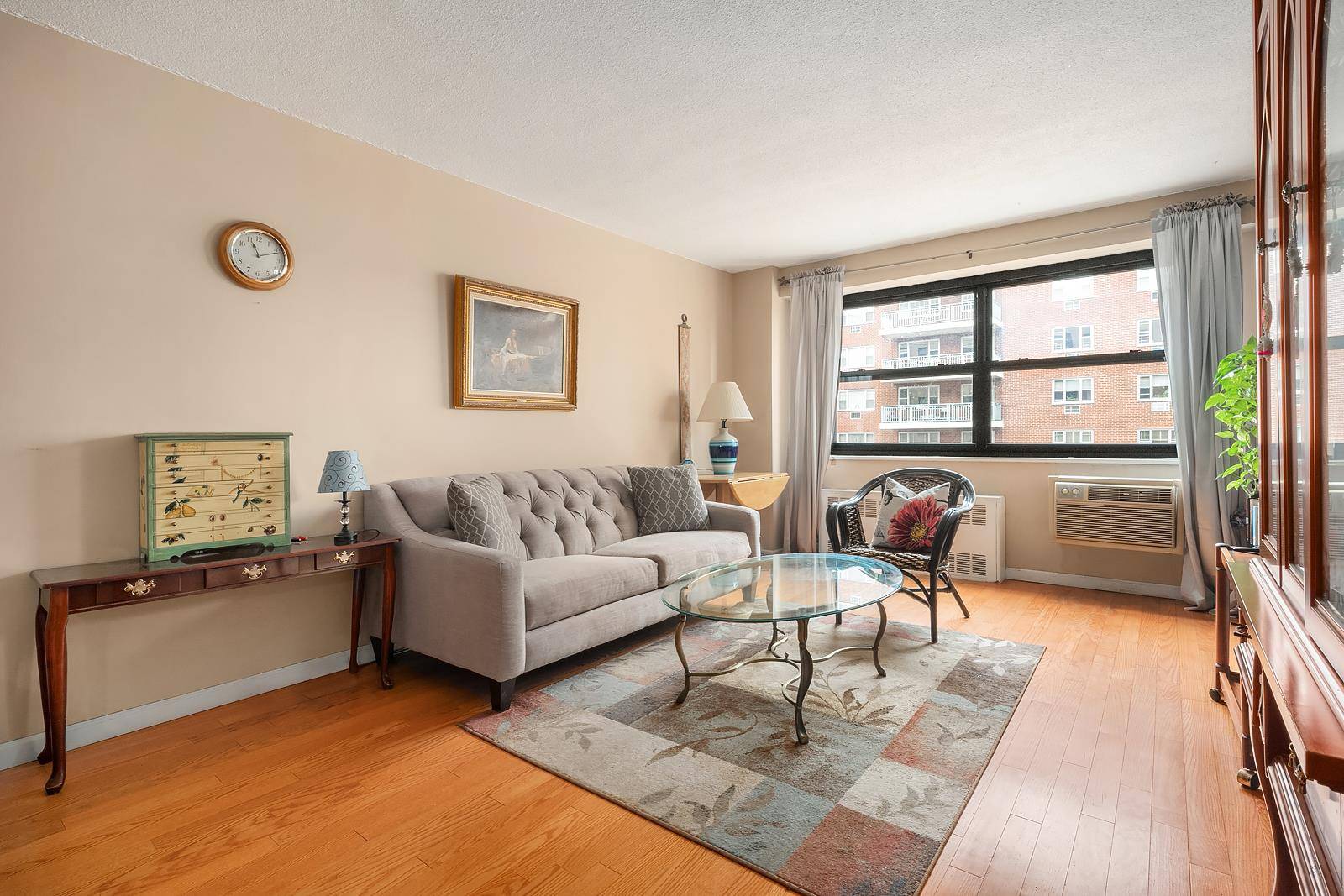 Brand new listing in the highly coveted and rarely available Parc Plaza Co Op in Woodside.