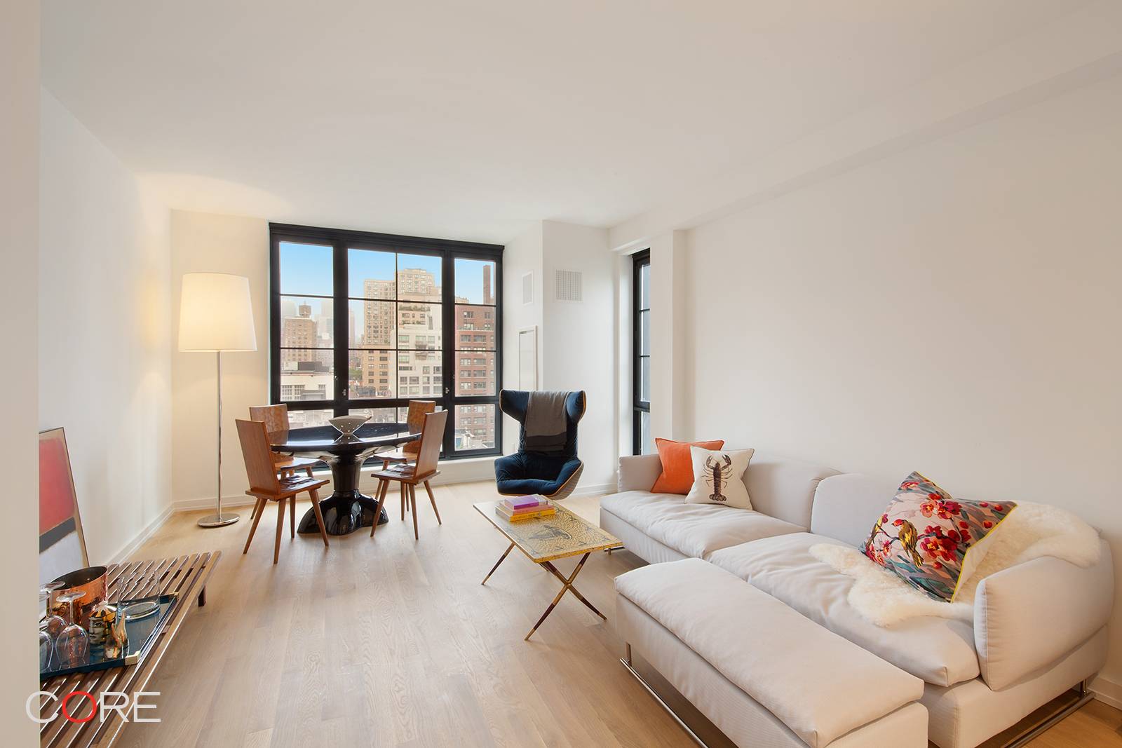 This loft like 1, 266 SF home presents the opportunity to live in Gramercy's newest boutique development, 234 East 23rd Street.