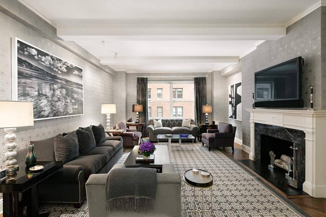 Step into a world of timeless sophistication with this pre war nine room apartment in a prestigious Park Avenue cooperative.
