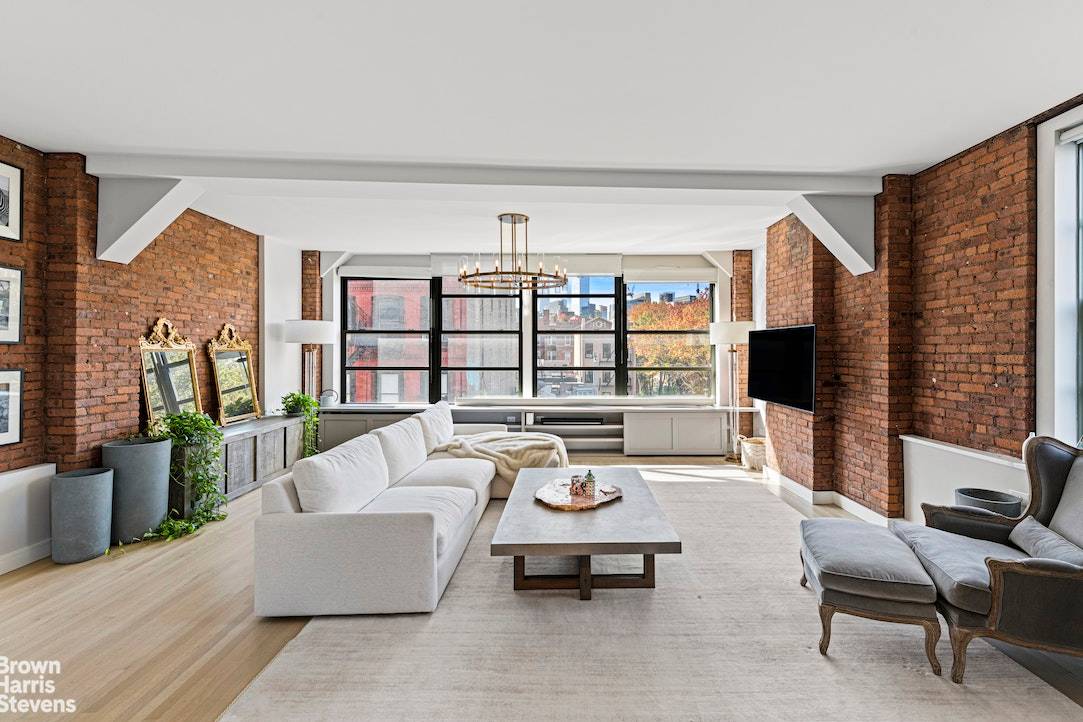 Welcome to unit 4 at 135 West Third Street, a classic full floor loft apartment in the heart of Greenwich Village.
