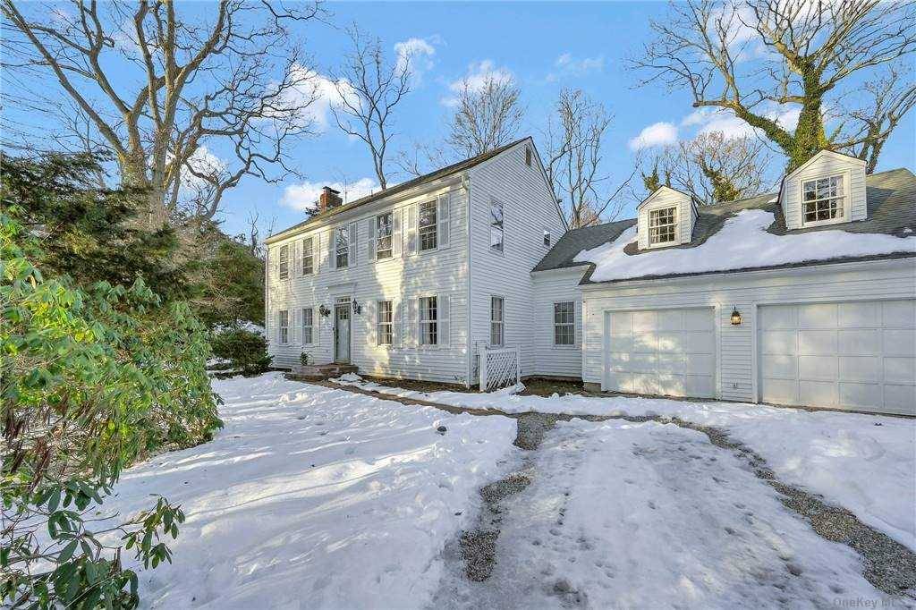Dreams can come true ! Large colonial four bedroom home.