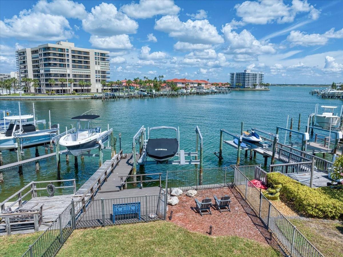 Backyard Boat Lift