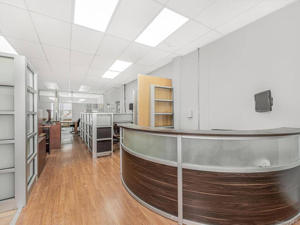 Versatile Commercial Space in the Heart of the Bronx can be delivered furnished or unfurnished !