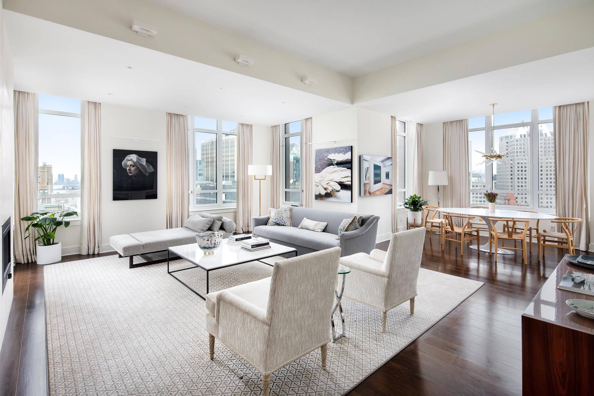 The best of modern Brooklyn living awaits in this breathtaking three bedroom, three and a half bathroom residence with expansive designer interiors, two private terraces and world class amenities including ...