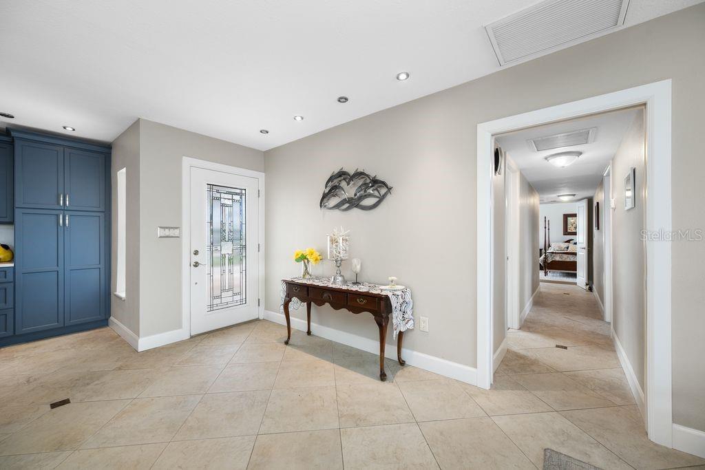 Entryway - Kitchen to the Left and Hallway to the Right