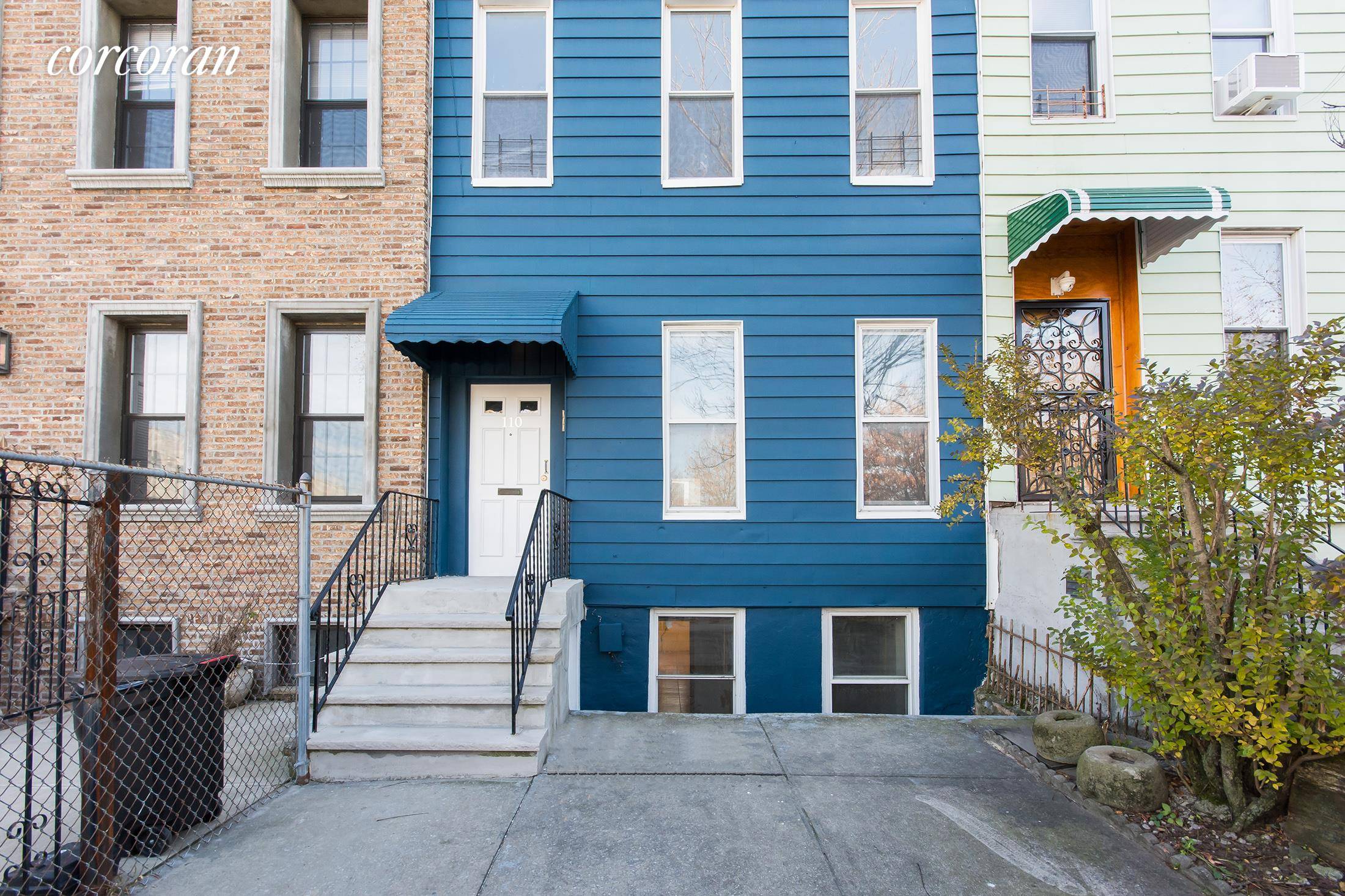 INVESTOR'S DELIGHT IN BUSTLING BUSHWICK Situated across Tiger Park on a tree lined street, this 2 FAM property offers a myriad of design and development options.