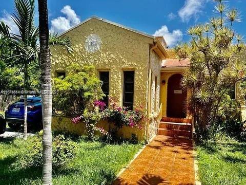 Beautiful freshly painted home in the heart of Hallandale Beach to be sold together with the vacant lot next to it with plans for a new townhome.