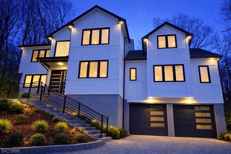 Front of the house