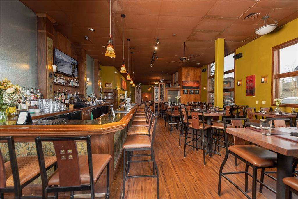 Exciting and rare opportunity to own and operate an established and popular restaurant bar in the heart of historic Main Street Frisco.
