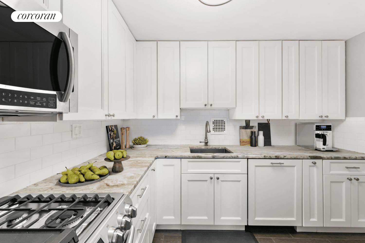 Gorgeously Remodeled Two Bedroom Home with Magnificent Kitchen !