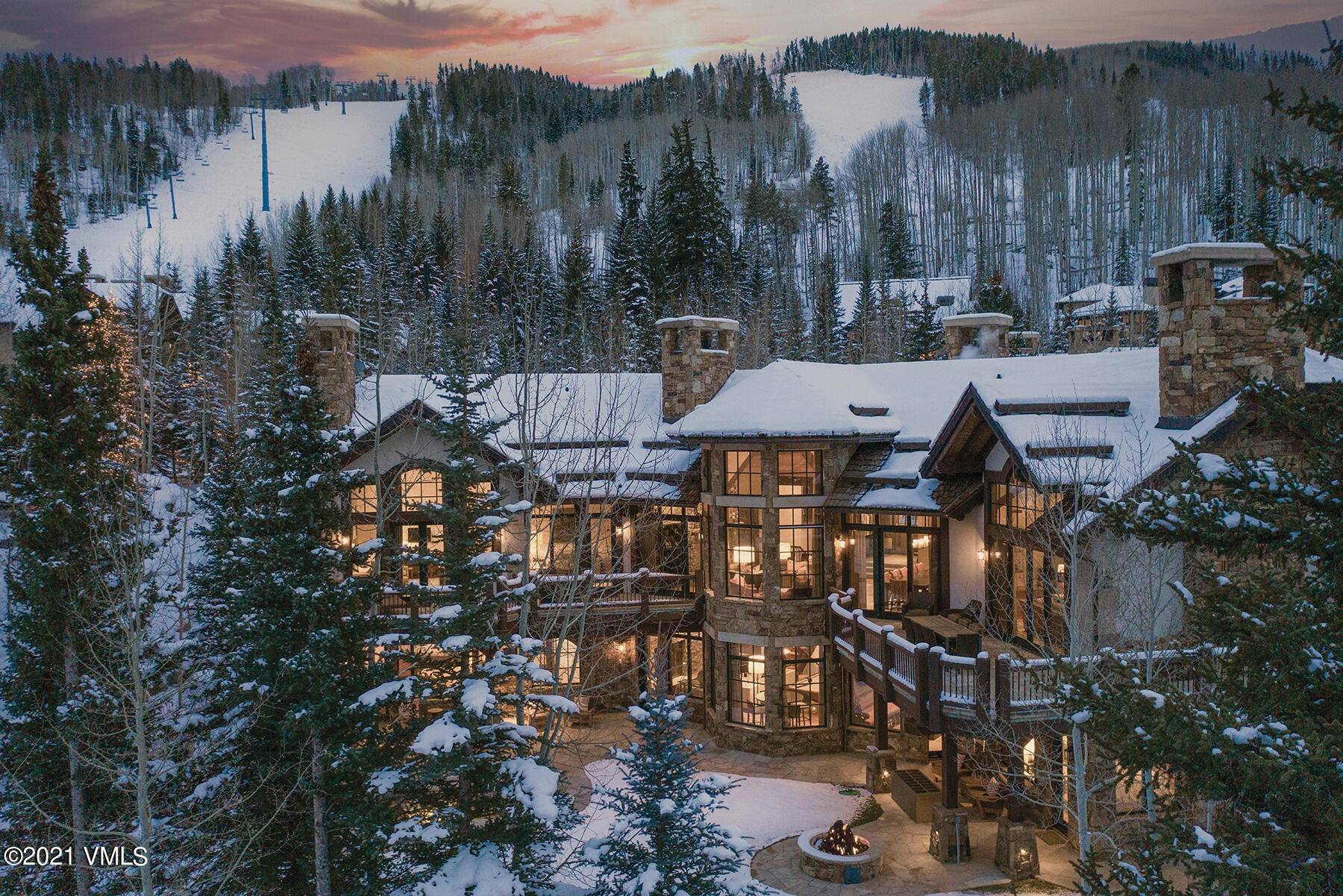 Newly Remodeled and Renovated Luxury Vail Mountain Chalet with Ski In Ski Out Eagle Bahn Gondola AccessOne of only four custom residences nestled in a private enclave on Vail's revered ...