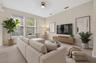 Living Room - Staged