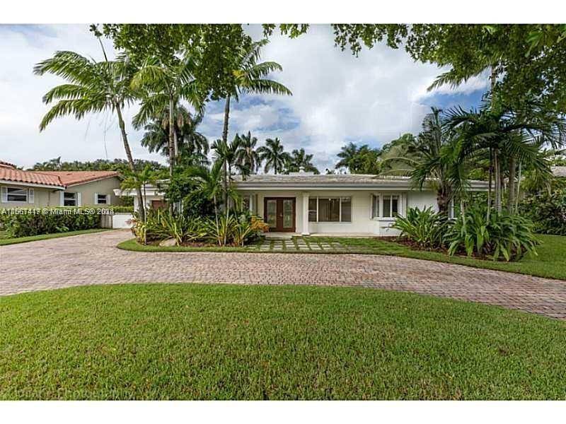 This home truly offers the best of Eastern Miami Shores living with an unbeatable location, being steps from the bay on an enormous lot spanning almost 16000 sqft.