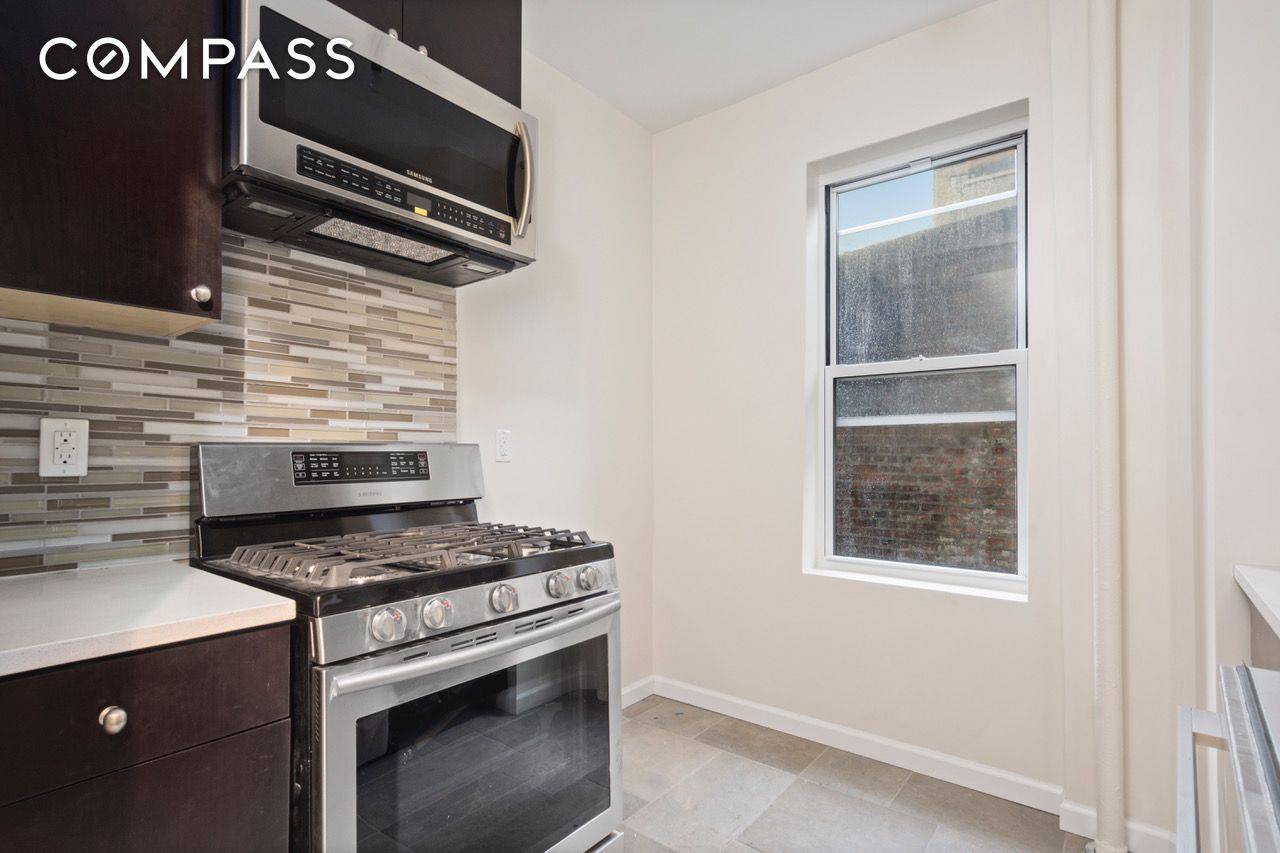 A true Beauty ! A Completely renovated and sun flooded two bedroom in the heart of the West Village !