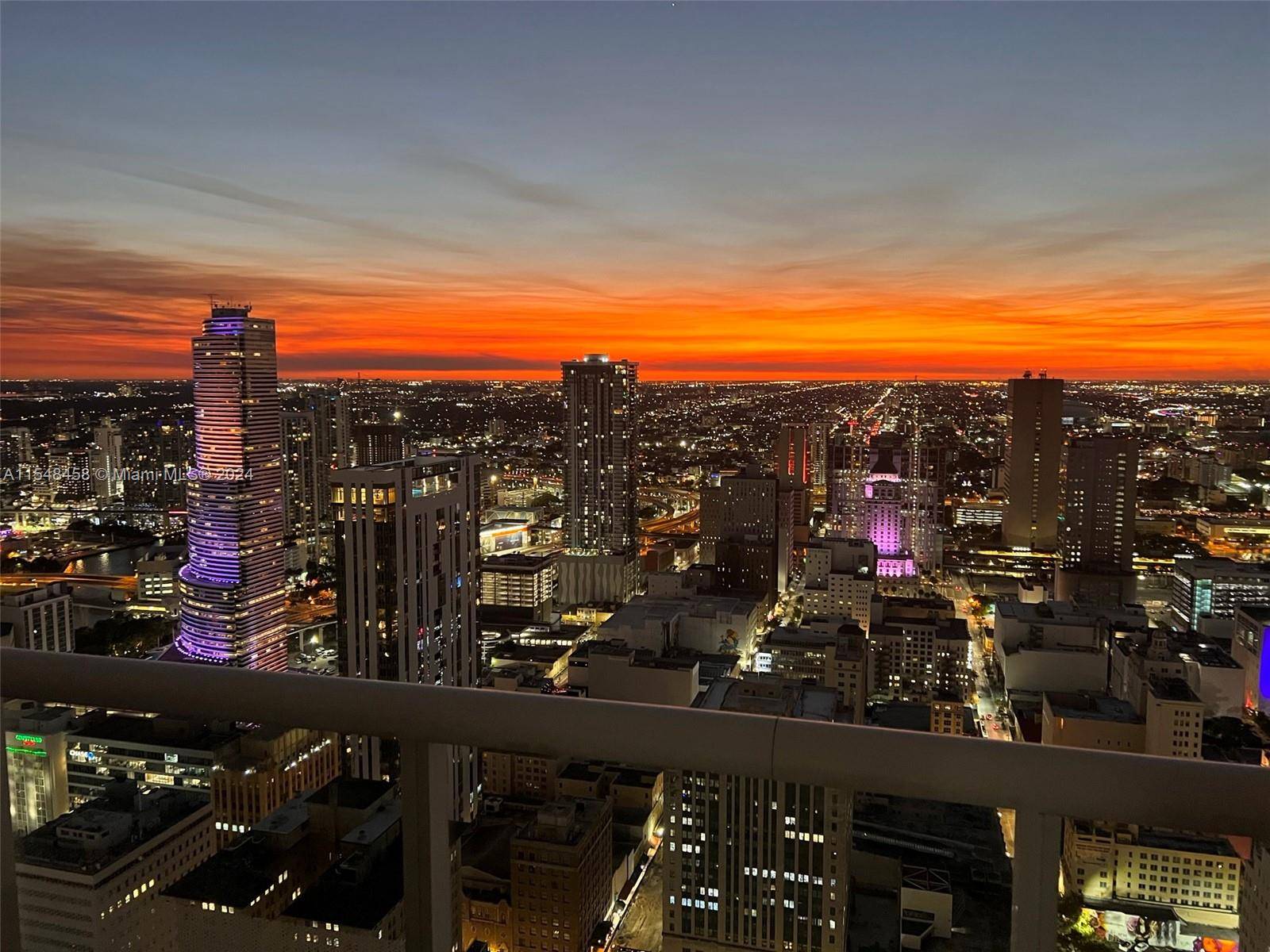 1 Bed 1 Bath Den Penthouse Condo with Unobstructed Breathtaking City Views.