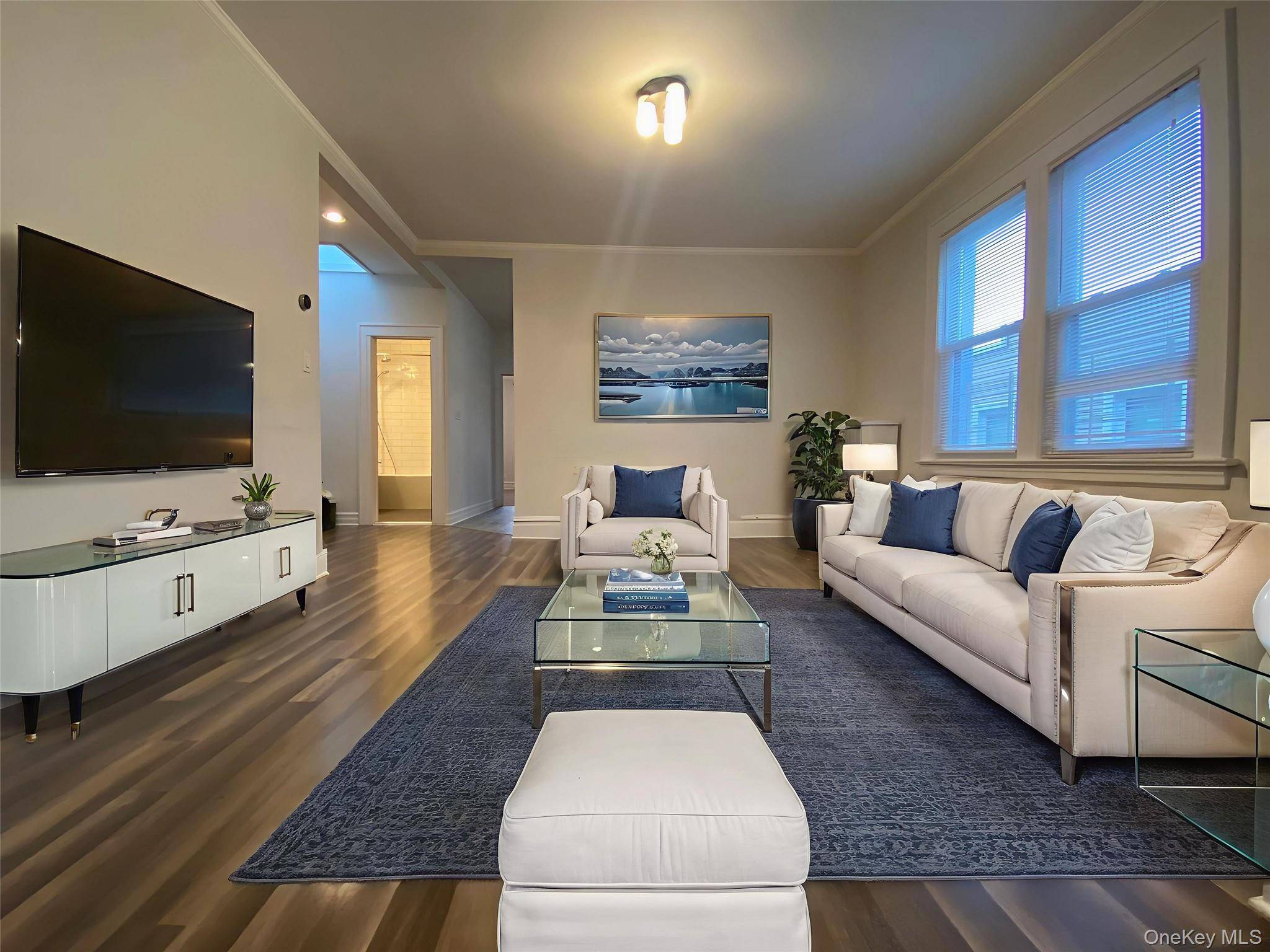 Renovated 3 bedroom apartment in the heart of Upper Glendale NY !