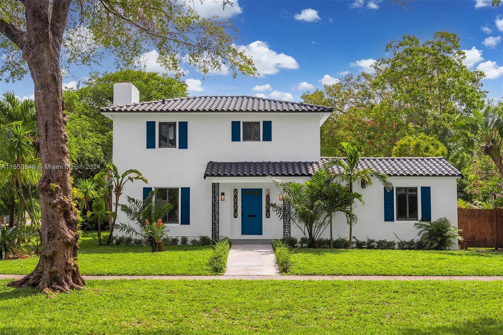 Introducing Casa Bella ! This fully recently renovated 2024, move in ready, two story single family home, located in the heart of Miami Shores on an exclusive prime corner lot, ...