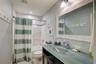 Bathroom in hallway