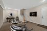 The finished lower level makes a great gym/home office Virtually staged.